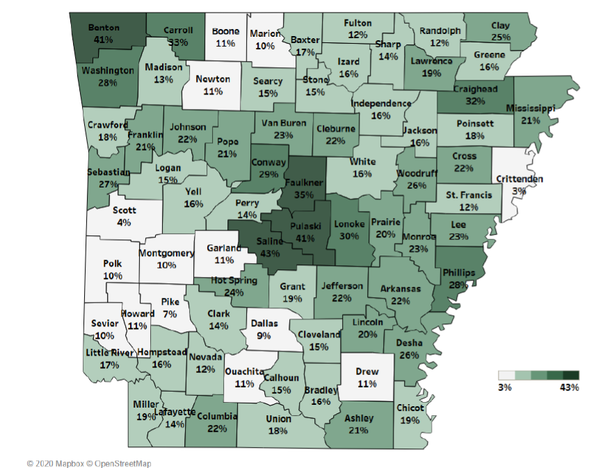 New Reports Highlight Arkansas Varied Property Tax Landscape arkansas-local-government-resources-county-government-in-arkansas
